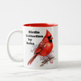 Taza Bicolor Colección Birdie