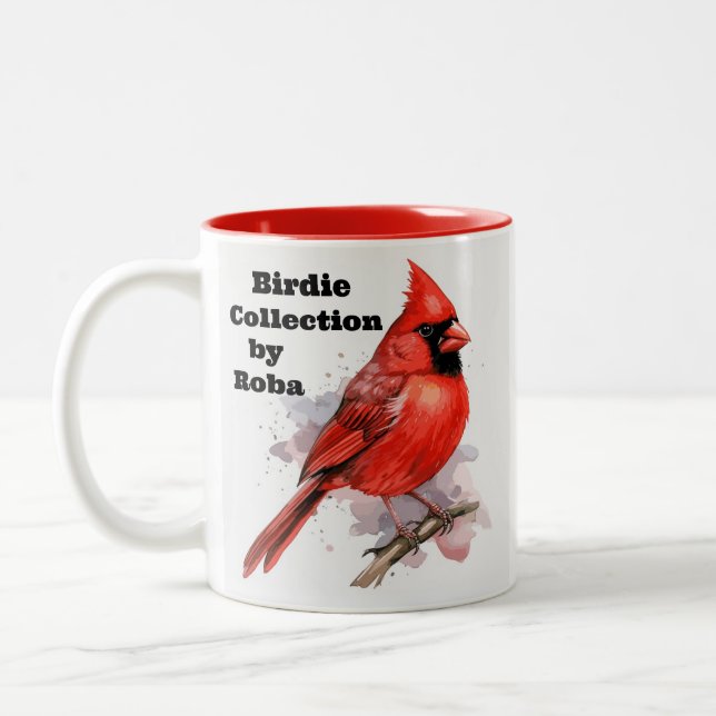 Taza Bicolor Colección Birdie (Izquierda)