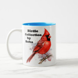Taza Bicolor Colección Birdie