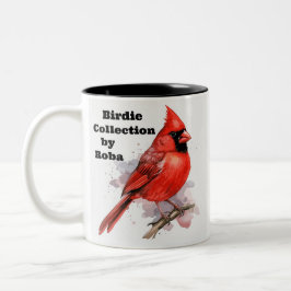 Taza Bicolor Colección Birdie
