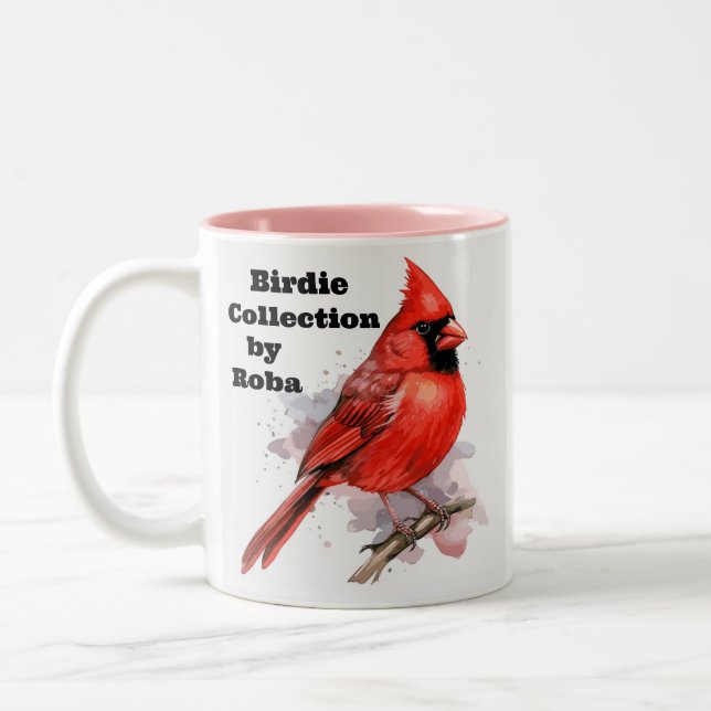 Taza Bicolor Colección Birdie (Izquierda)