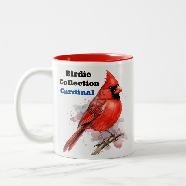Taza Bicolor Colección Birdie (Izquierda)
