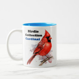 Taza Bicolor Colección Birdie