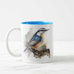 Taza Bicolor Colección Birdie