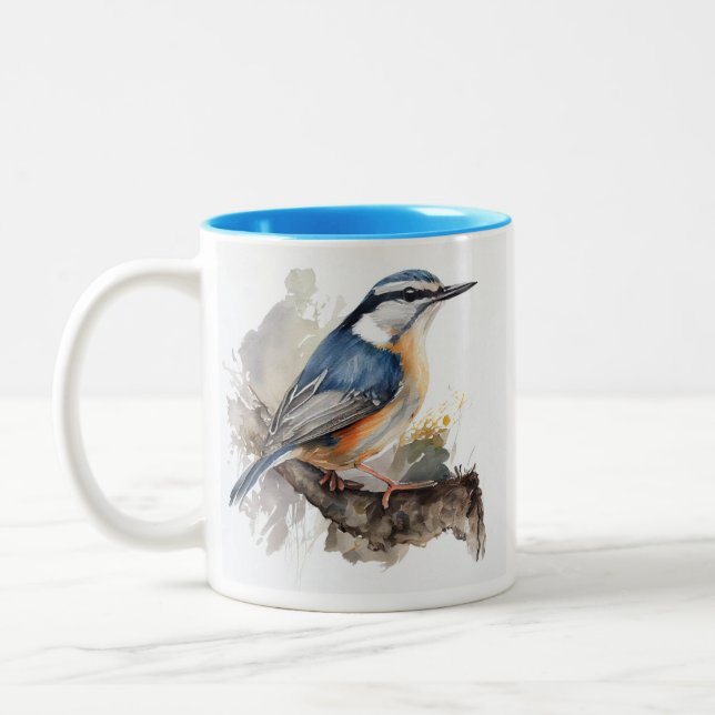 Taza Bicolor Colección Birdie (Izquierda)
