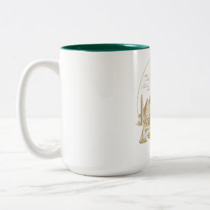 Taza Bicolor Colección de Antiguo Egipto
