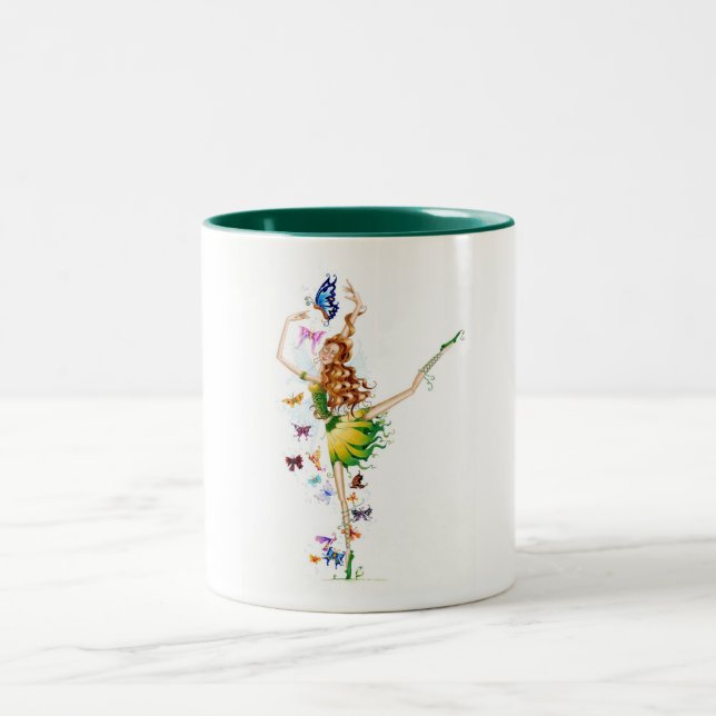Taza Bicolor Colección de hadas (Centro)