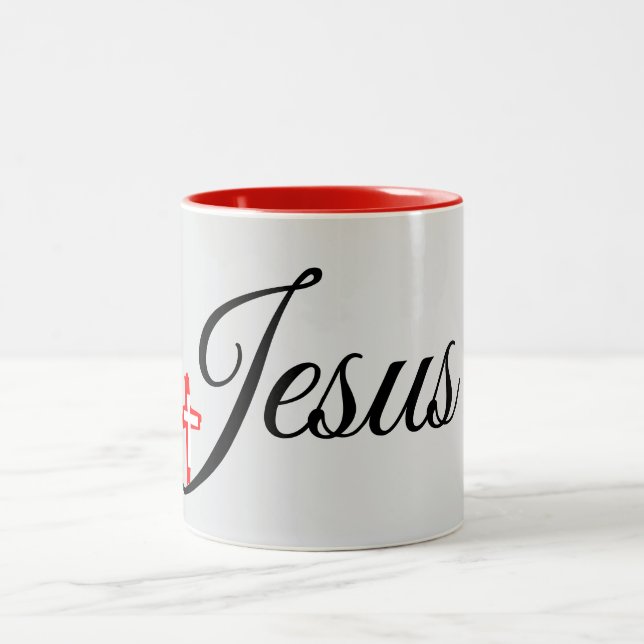 Taza Bicolor Colección de Regalos de Fe -  (Centro)