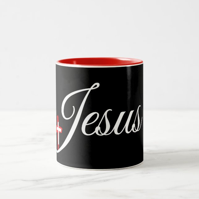 Taza Bicolor Colección de Regalos de Fe -  (Centro)