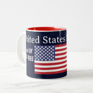 Taza Bicolor Colección de Regalos Militares -