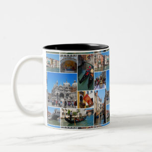 Taza Bicolor Colección de Venecia