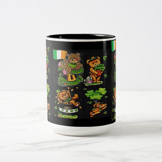 Taza Bicolor Colección del Día de San Patricio (Centro)