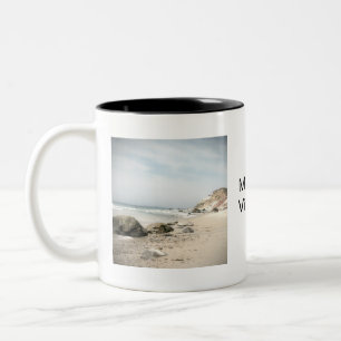 Taza Bicolor Colección del Martha's Vineyard