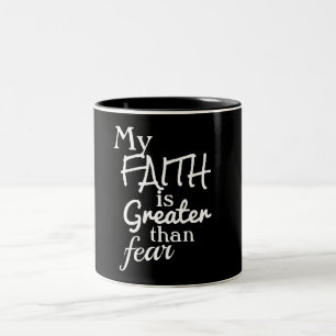 Taza Bicolor Colección Faith Gifts -