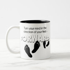 Taza Bicolor Colección FORWARD