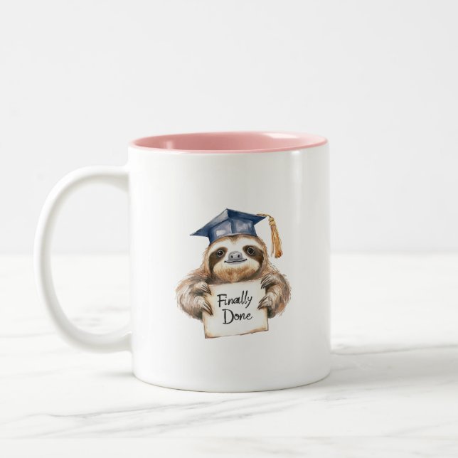 Taza Bicolor Colección Graduación 2025 (Izquierda)