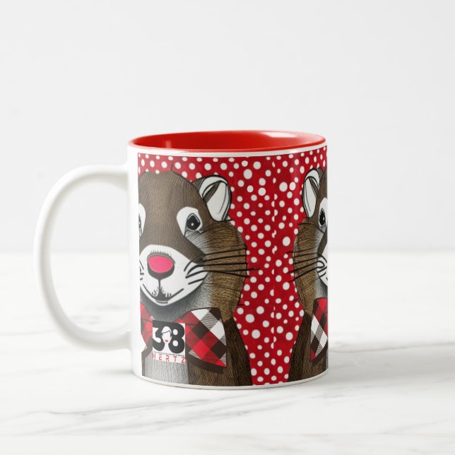 Taza Bicolor Colección Groundhog (Izquierda)