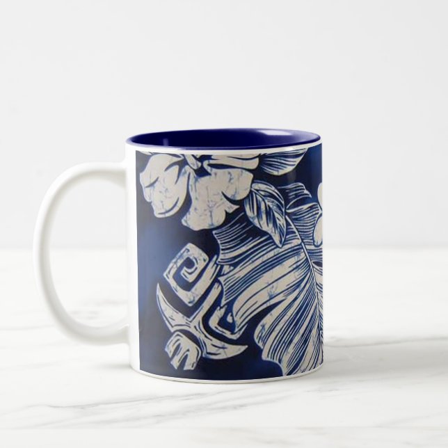 TAZA BICOLOR COLECCIÓN HAWAII ALOHA (Izquierda)