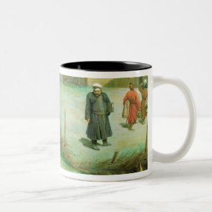 Taza Bicolor Colección mala, 1891