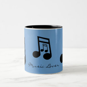 Taza Bicolor Colección MUSICAL LOVER