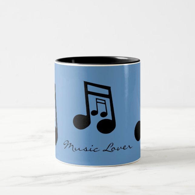 Taza Bicolor Colección MUSICAL LOVER (Centro)