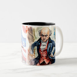 Taza Bicolor Colección presidencial