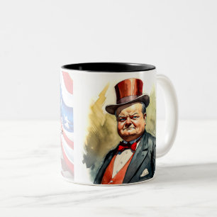 Taza Bicolor Colección presidencial