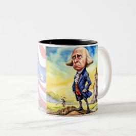 Taza Bicolor Colección presidencial