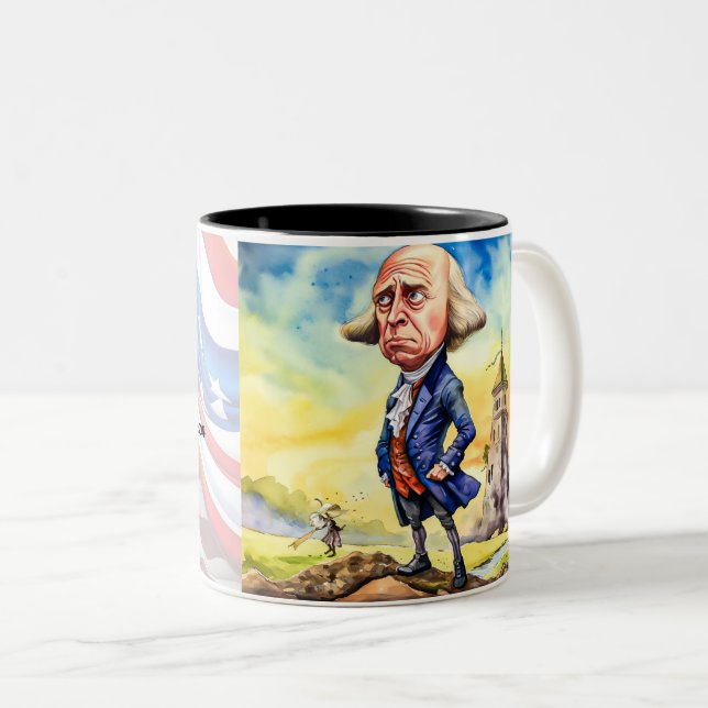 Taza Bicolor Colección presidencial (Anverso derecho)