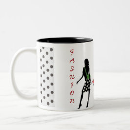 TAZA BICOLOR COLECCIÓN REINA DE COMPRAS