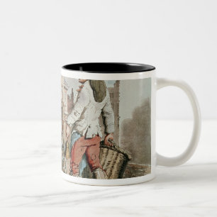 Taza Bicolor Colector de basura