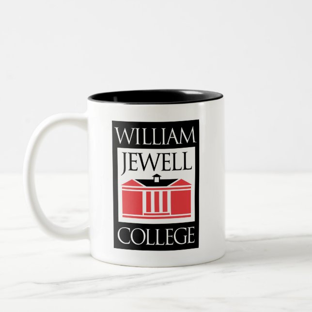 Taza Bicolor Colegio William Jewell (Izquierda)