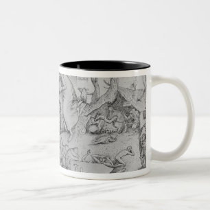 Taza Bicolor Cólera, 1557