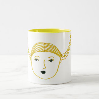 Taza Bicolor Coletas