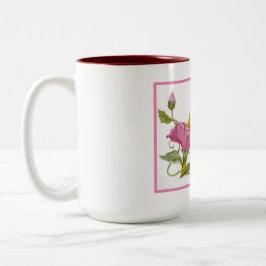 Taza Bicolor Colibrí