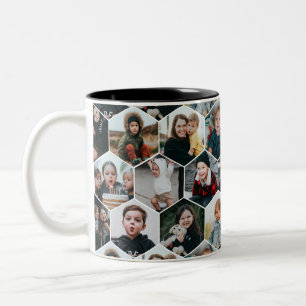 Taza Bicolor Collage de Honeycomb 19-Photo