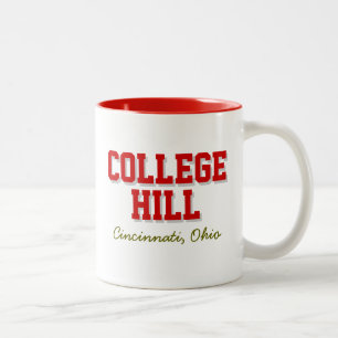 Taza Bicolor College Hill