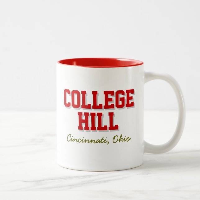 Taza Bicolor College Hill (Derecha)