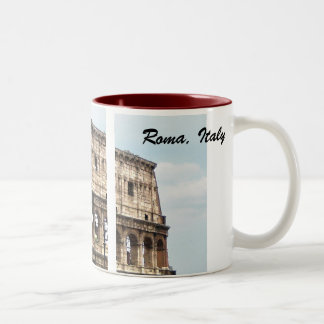 Taza Bicolor Colloseum