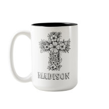 Coloración de nombres personalizados de la Cruz fl