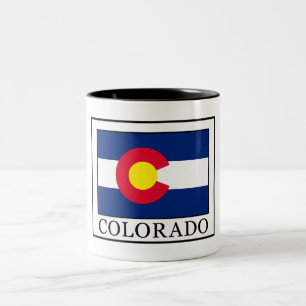 Taza Bicolor Colorado