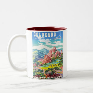 TAZA BICOLOR COLORADO
