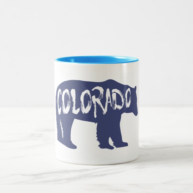 Taza Bicolor Colorado Bear (Centro)