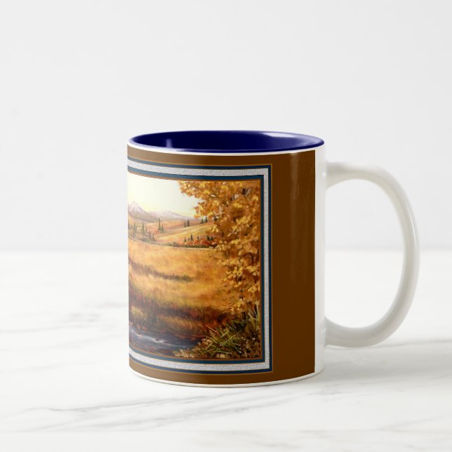 Taza Bicolor Colorado Java 2 (Derecha)
