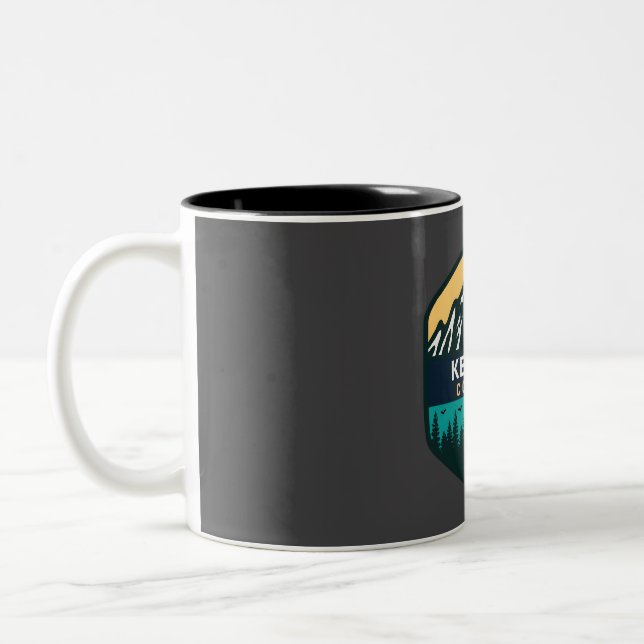 Taza Bicolor Colorado Keystone (Izquierda)