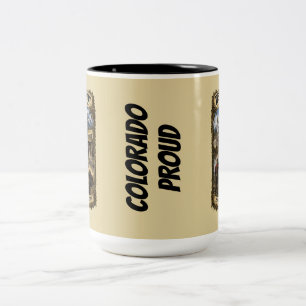 TAZA BICOLOR COLORADO ORGULLOSO