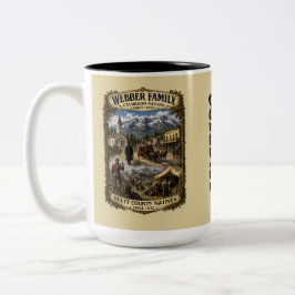 TAZA BICOLOR COLORADO ORGULLOSO