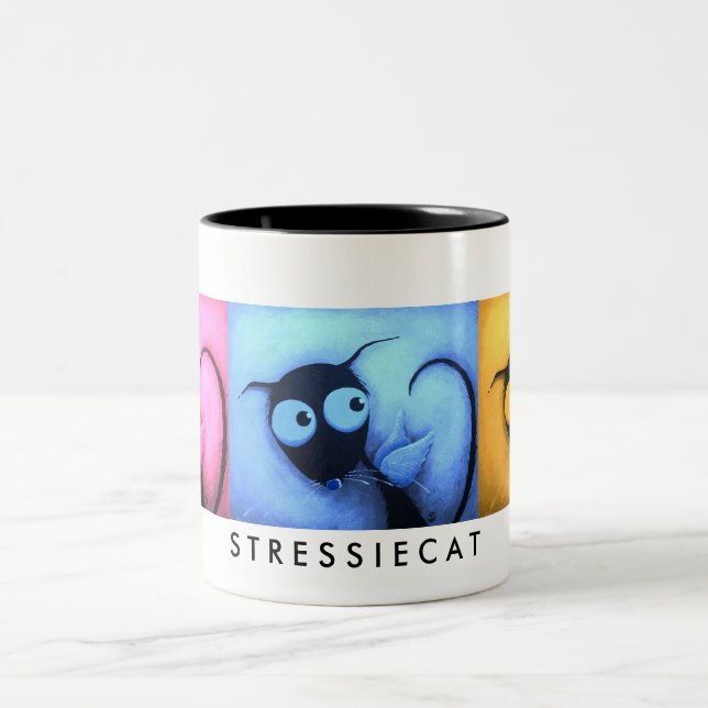 TAZA BICOLOR COLOREE MI VIDA (Centro)