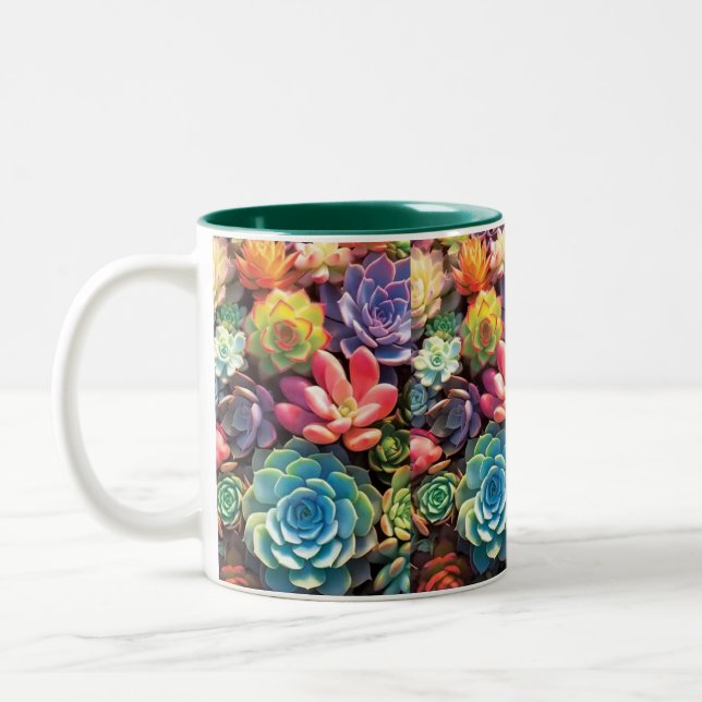 Taza Bicolor Colores (Izquierda)