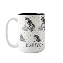 Colores personalizados de niños de Unicornio